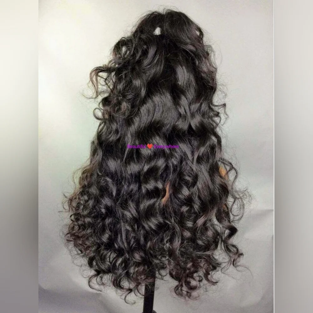 Human Hair Lace Wig - Picture 5 of 5